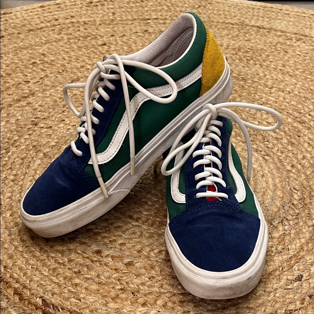 Vans Multicolor Old School Sneakers